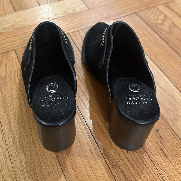 Black Suede Mules - Worn Once! - Picture 4 of 4